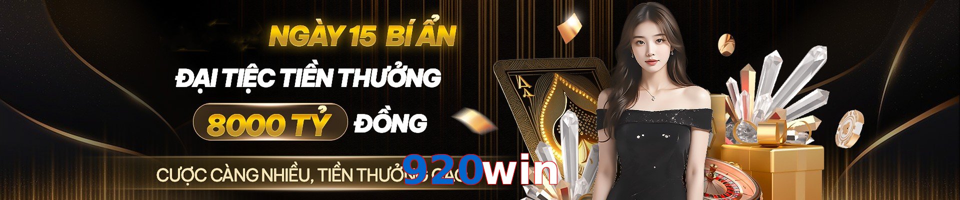 ☘️ Slots RTP cao + Vòng quay miễn phí! 920win